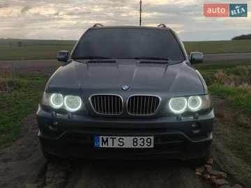 Авто BMW X5 2003 № 8644697
