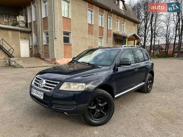 Авто Volkswagen Touareg 2004 № 8644699