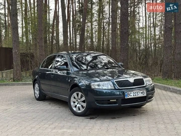 Авто Skoda Superb 2006 № 8644702