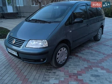 Авто Volkswagen Sharan 2002 № 8644706
