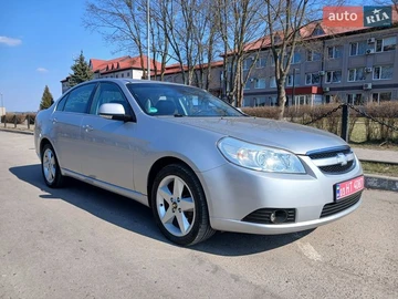 Авто Chevrolet Epica 2007 № 8644709