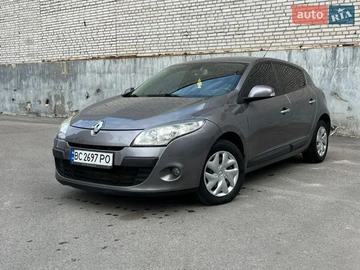 Авто Renault Megane 2010 № 8644714