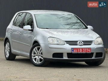 Авто Volkswagen Golf 2008 № 8644718