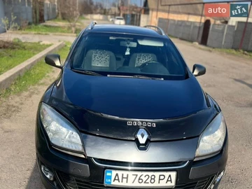 Авто Renault Megane 2012 № 8644721