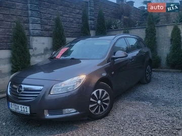Авто Opel Insignia 2010 № 8644724