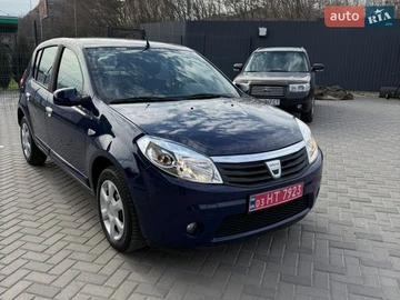 Авто Dacia Sandero 2009 № 8644727