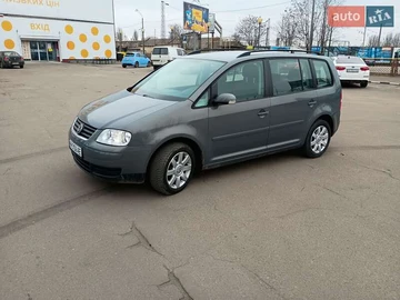 Авто Volkswagen Touran 2003 № 8644730