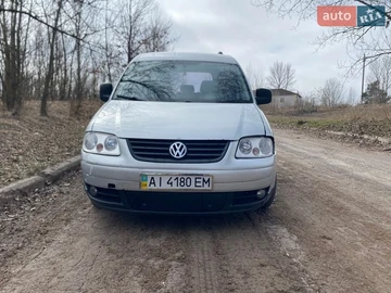 Авто Volkswagen Caddy 2010 № 8644734