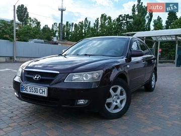 Авто Hyundai Sonata 2007 № 8644737