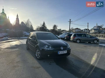 Авто Volkswagen Golf 2008 № 8644739