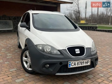 Авто SEAT Altea Freetrack 2008 № 8644749