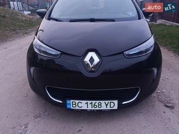 Авто Renault Zoe 2016 № 8644752