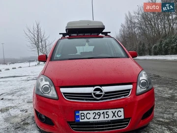 Авто Opel Zafira 2012 № 8644768
