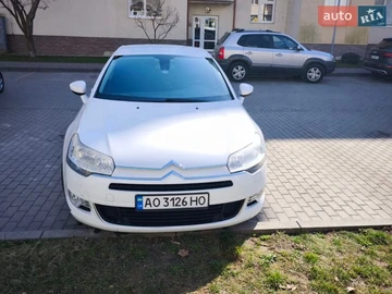 Авто Citroen C5 2011 № 8644777