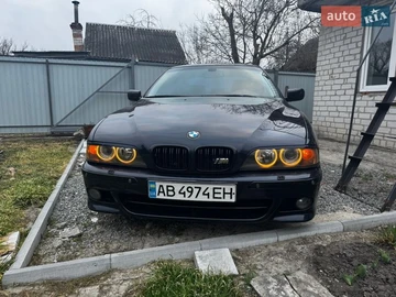 Авто BMW 5 Series 2001 № 8644782