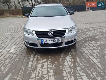 Авто Volkswagen Passat 2009 № 8644792