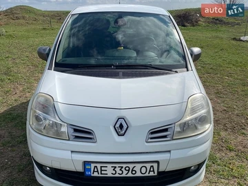 Авто Renault Modus 2011 № 8644793