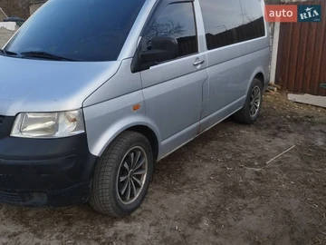 Авто Volkswagen Transporter 2003 № 8644795