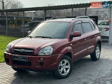 Авто Hyundai Tucson 2008 № 8644800