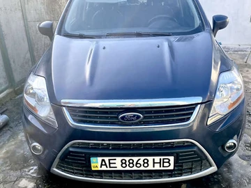 Авто Ford Kuga 2012 № 8644802