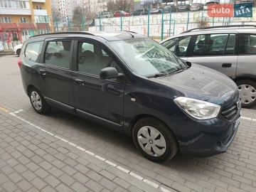 Авто Dacia Lodgy 2015 № 8644806