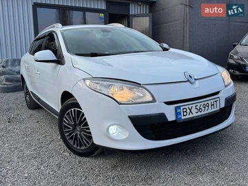 Авто Renault Megane 2011 № 8644808
