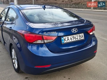 Авто Hyundai Elantra 2014 № 8644813