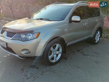 Авто Mitsubishi Outlander 2007 № 8644814