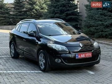 Авто Renault Megane 2012 № 8644817