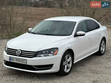 Авто Volkswagen Passat 2012 № 8644818