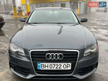 Авто Audi A4 2010 № 8644821