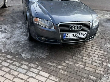 Авто Audi A4 2007 № 8644824