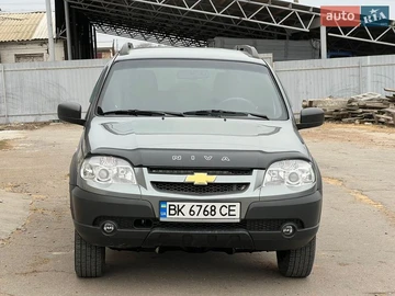 Авто Chevrolet Niva 2018 № 8644827