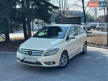 Авто Mercedes B-Class 2013 № 8644828