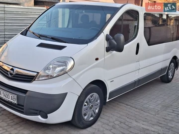 Авто Opel Vivaro 2008 № 8644836