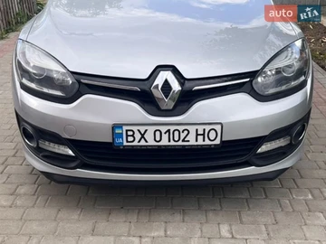 Авто Renault Megane 2013 № 8644842