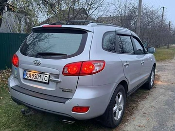 Авто Hyundai Santa Fe 2008 № 8644844