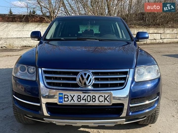 Авто Volkswagen Touareg 2006 № 8644845