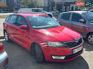 Авто Skoda Spaceback 2014 № 8644846