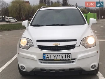 Авто Chevrolet Captiva 2012 № 8644847