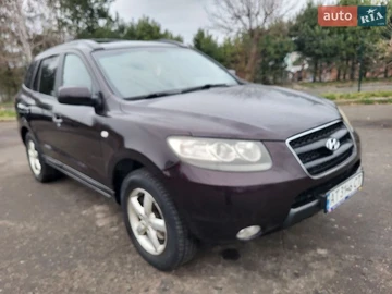Авто Hyundai Santa Fe 2007 № 8644850