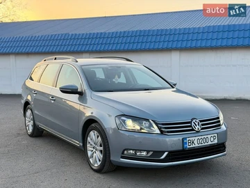 Авто Volkswagen Passat 2013 № 8644853