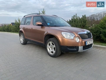 Авто Skoda Yeti 2012 № 8644854