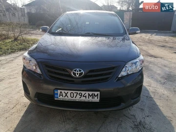 Авто Toyota Corolla 2011 № 8644855