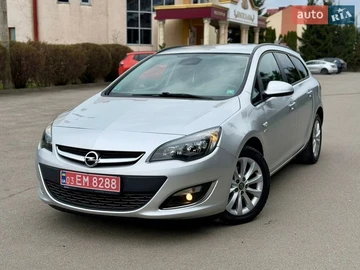 Авто Opel Astra 2014 № 8644863