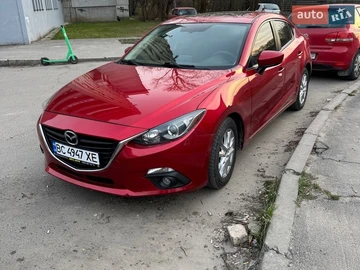 Авто Mazda 3 2015 № 8644868