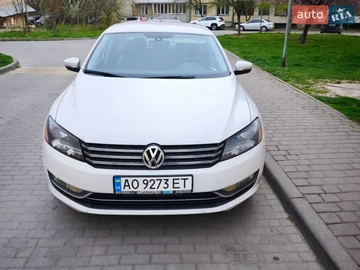 Авто Volkswagen Passat 2013 № 8644873