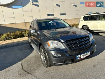 Авто Mercedes M-Class 2011 № 8644878