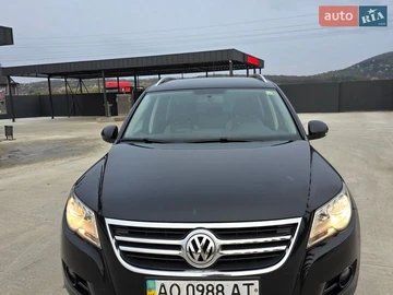 Авто Volkswagen Tiguan 2009 № 8644897