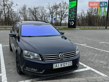 Авто Volkswagen Passat 2012 № 8644907